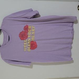 Mallory Ervin " Well bless your heart" tee